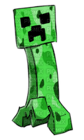 creeper from minecraft - png gratis