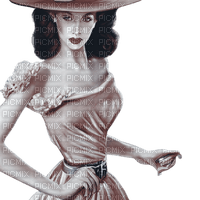 kikkapink fashion woman vintage hat - ilmainen png