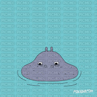 hippo - Bezmaksas animēts GIF