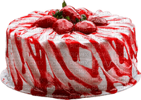 gâteau-cake- happy birthday- joyeux anniversaire-BlueDREAM 70 - png gratis