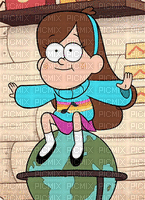 Gravity Falls - Mabel ♥ - GIF animé gratuit