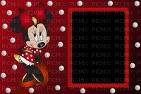 image encre color effet à pois  Minnie Disney edited by me - δωρεάν png