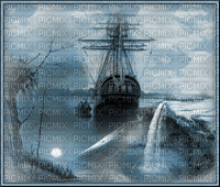 pirate ship bp - 無料のアニメーション GIF
