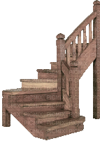 Treppe - Darmowy animowany GIF