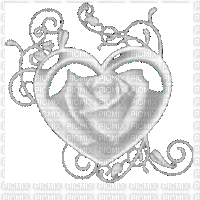 flower heart - Ingyenes animált GIF