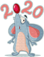 Kaz_Creations 2020-Logo-Text - darmowe png