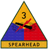 Tom Gerhardt 3rd_US_Armored_Division PNG - gratis png