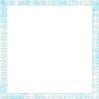 blue-white frame - Безплатен анимиран GIF