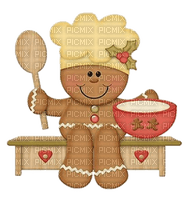 nbl-Gingerbread - png ฟรี