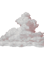 Облака - Ingyenes animált GIF
