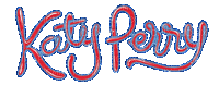 katy perry logo - GIF animado grátis