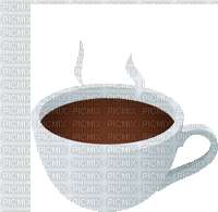Kaffee mit dampf - GIF animado gratis