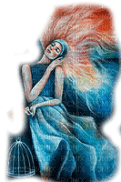 fantasy woman art amefragile - png gratuito