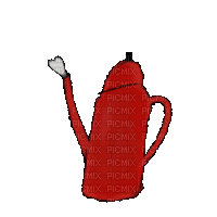 Winter Tea - Free animated GIF