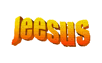 Jesus Christ is my Lord - Δωρεάν κινούμενο GIF