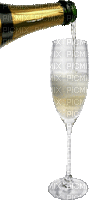 champagne - Δωρεάν κινούμενο GIF