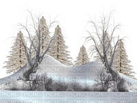 winter  background by nataliplus - png grátis