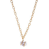 Jewelry Necklace Gold - Darmowy animowany GIF