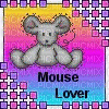 mouse lover - Gratis animeret GIF