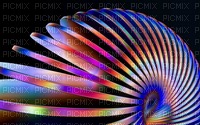 MMarcia gif fundo arco Íris background rainbow - Free PNG
