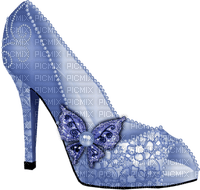 Kaz_Creations Blue Shoe