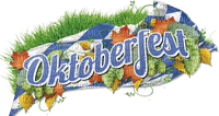 oktoberfest text - PNG gratuit