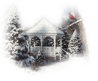 Winter, Pavillon - PNG gratuit