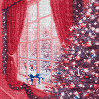 Y.A.M._New year Christmas background - Gratis animerad GIF
