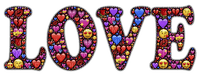 valentine deco text by nataliplus - δωρεάν png