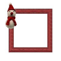 Small Red Frame - bezmaksas png