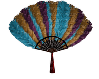 Kaz_Creations Deco  Fan Colours - PNG gratuit