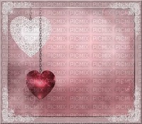 bg-rosa-hjärta - png gratis