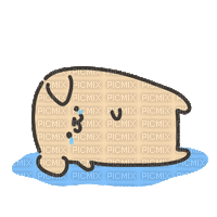 Sad Cry - GIF animado grátis