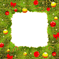 christmas frame - Δωρεάν κινούμενο GIF