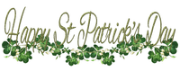 Kaz_Creations Deco St.Patricks Day Text Happy St.Patricks Day - 免费PNG