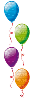 Kaz_Creations Deco Balloons Balloon - bezmaksas png