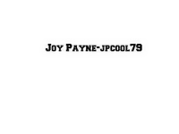 made 11-27-17 Joy Payne-jpcool79 - 無料png