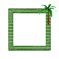 Small Green Frame - Besplatni animirani GIF