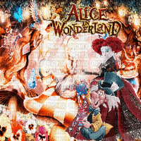 Alice im Wunderland milla1959 - Бесплатни анимирани ГИФ