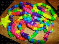 Colorful kandi bracelets - PNG gratuit
