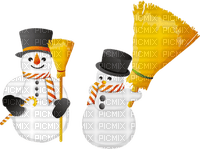 Kaz_Creations Christmas Winter Snowmen Snowman - png gratuito