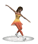 танцы - GIF animado gratis