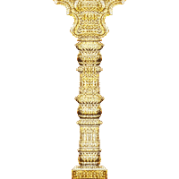 Gold pillar - Gratis geanimeerde GIF