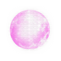 pink moon transparent pink lune - PNG gratuit