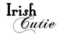 Kaz_Creations St.Patricks Day Deco Text Irish Cutie - Free PNG