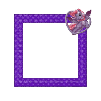 Small Purple Frame - Ücretsiz animasyonlu GIF