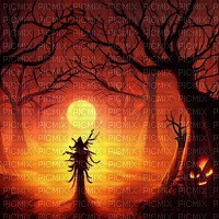 kikkapink autumn halloween background - png gratis