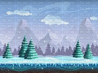 Winter landscape - фрее пнг
