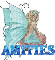 Amitié - Gratis animerad GIF