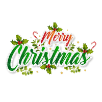 loly33 texte Merry Christmas - PNG gratuit